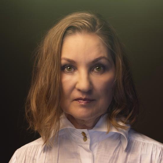 Naja Marie Aidt. Fotokreditering: Sara Galbiati, Gyldendal Medie.