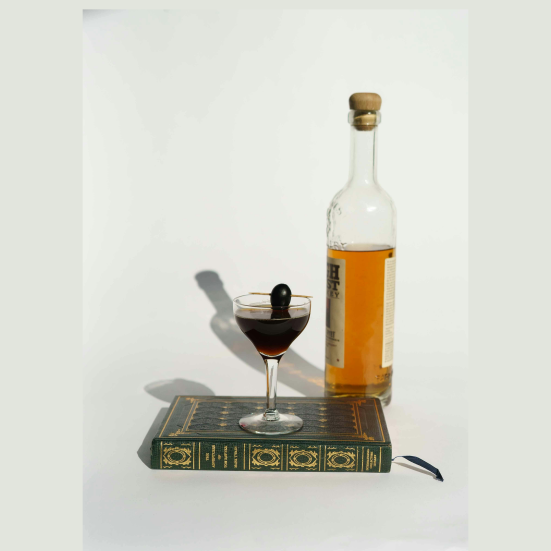 Den litterære Cocktail. Fotokreditering: Dziana Hasanbekava for Pexels.