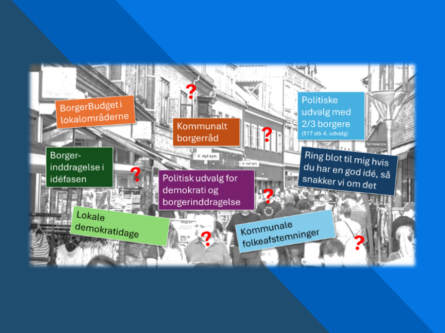 Illustration af Levende Demokrati Næstved